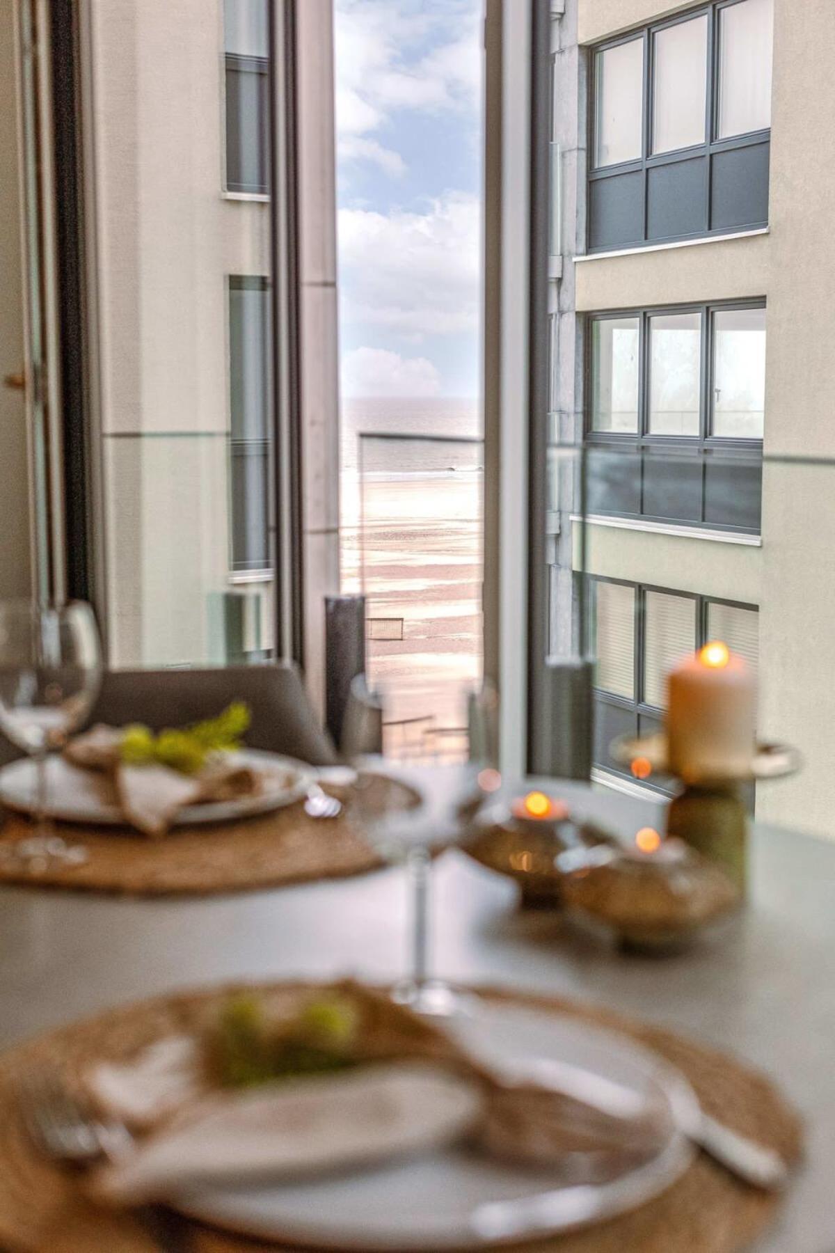 Huswell - Comfortable 2 Bedroom Apartment With Sea-View Knokke-Heist Exterior foto